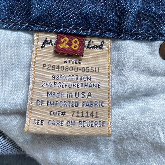 7 for all Mankind Medium Wash Flare Jean - Picture 6 of 6